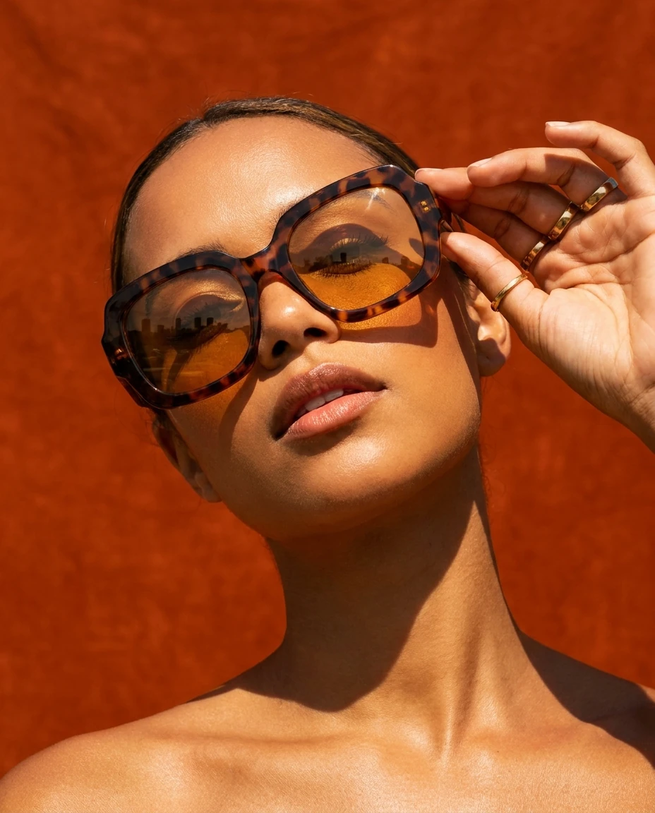 For premium accessories and eyewear brands